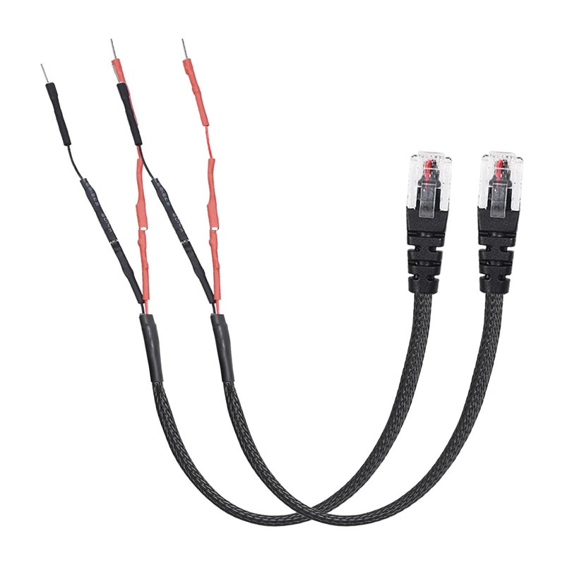 Sousery 2PCS RJ11 Replacement Mirror Wire Power Cord for Uniden Radar Detectors，Fits R4 R3 R1 R7 R8 Model(3005201U) - Image 1